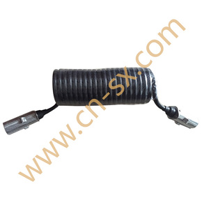 Seven-core wire